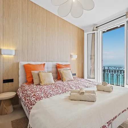 아파트 Renting - Promenade - Luxury Loft Sea View Balcony Floor 니스