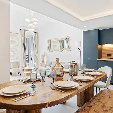 Renting - Promenade - Luxury Loft Sea View Balcony Floor * 니스
