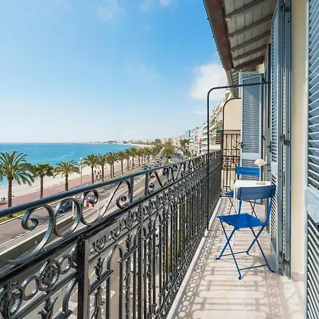 Renting - Promenade - Luxury Loft Sea View Balcony Floor 니스