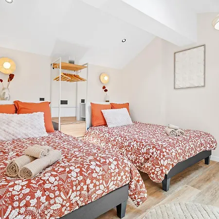 Renting - Promenade - Luxury Loft Sea View Balcony Floor 니스