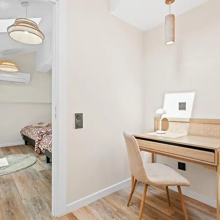 Renting - Promenade - Luxury Loft Sea View Balcony Floor 니스
