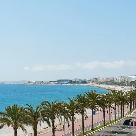 Renting - Promenade - Luxury Loft Sea View Balcony Floor * 니스
